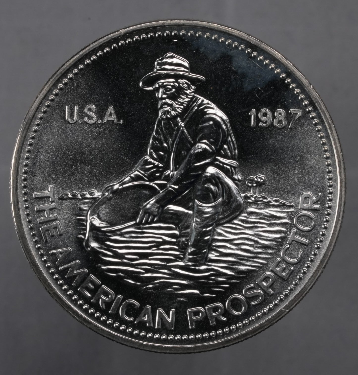 1987 1 oz Silver Engelhard Round (29)