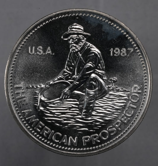 1987 1 oz Silver Engelhard Round (29)