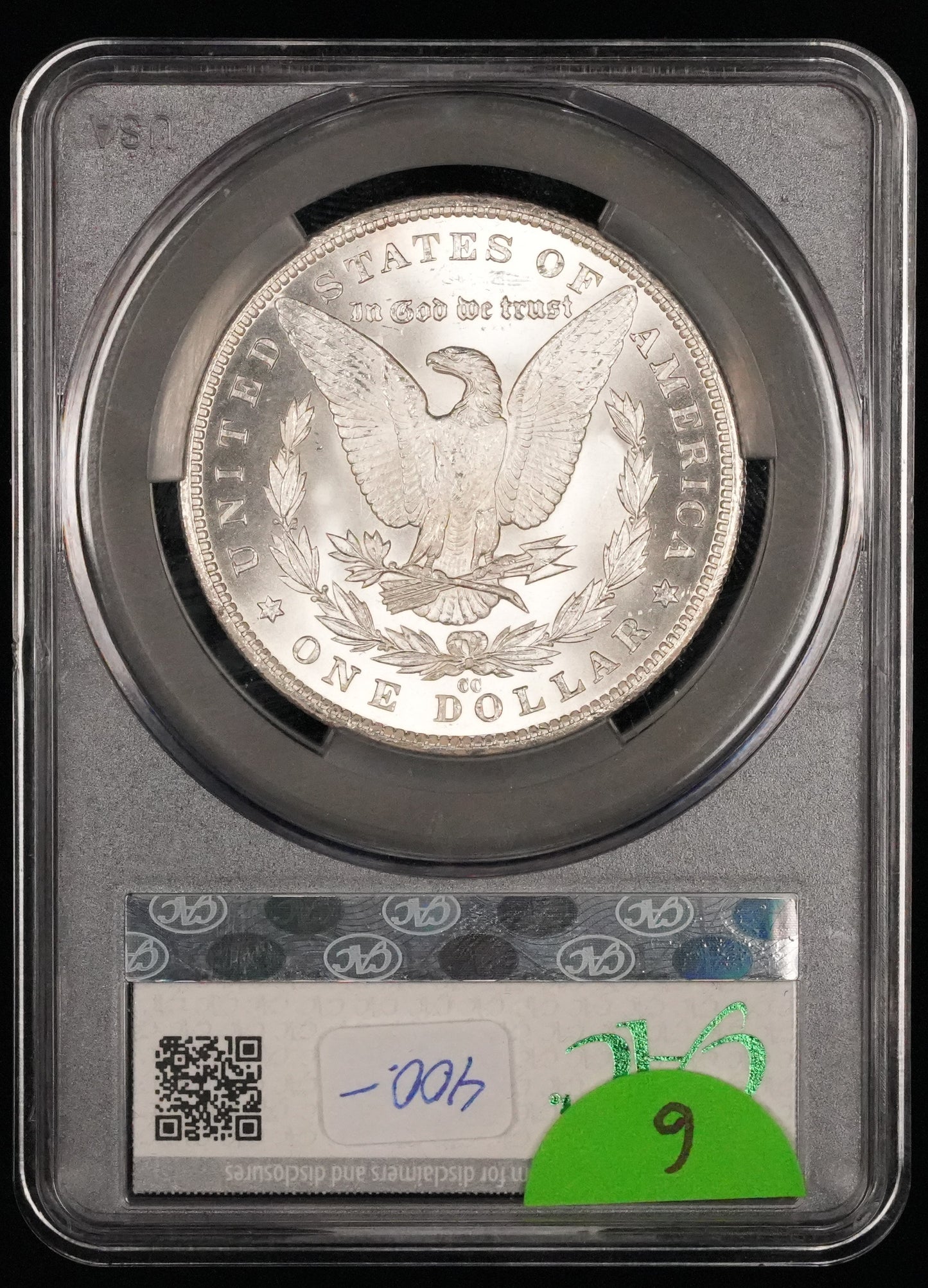 1883-CC Morgan Dollar MS 62 CAC (6)