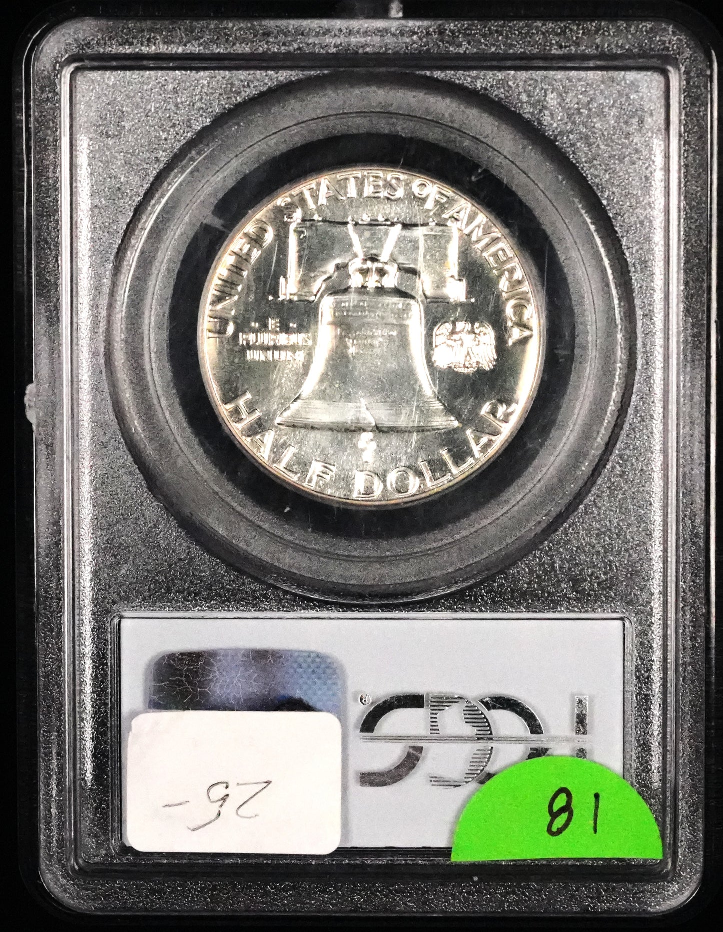 1960 Benjamin Franklin Half Dollar Proof 64 PCGS(18)