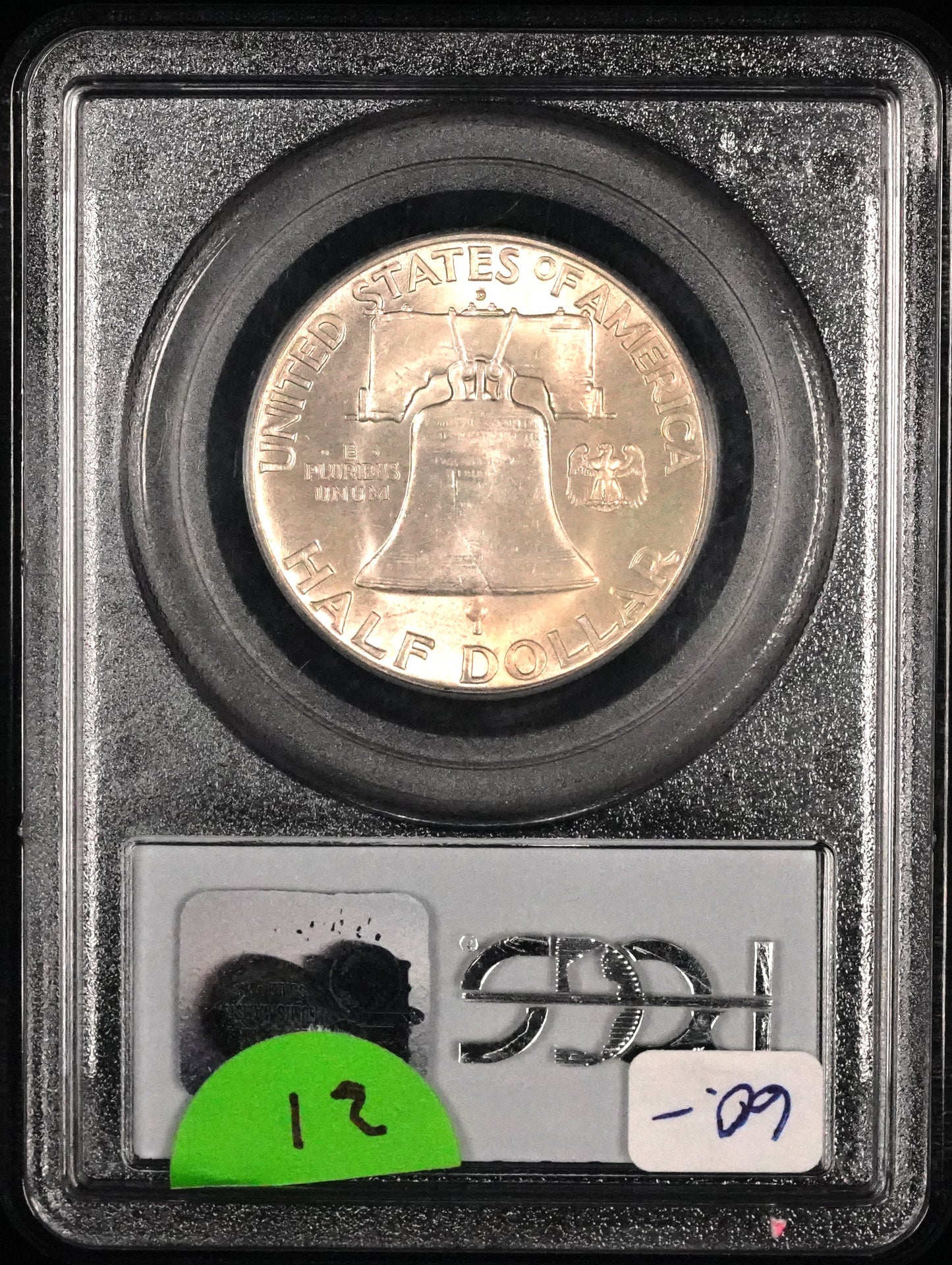 1949-D Benjamin Franklin Half Dollar MS 63 FBL PCGS (21)