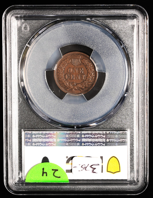 1869 Indian Head Cent VF 35 PCGS (24)