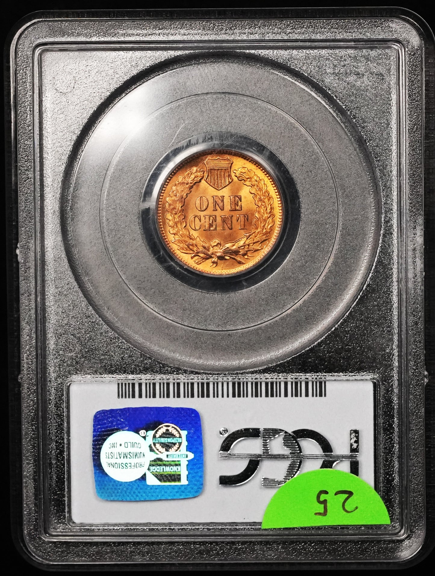 1905 Indian Head Cent MS 64 RD CAC PCGS (25)