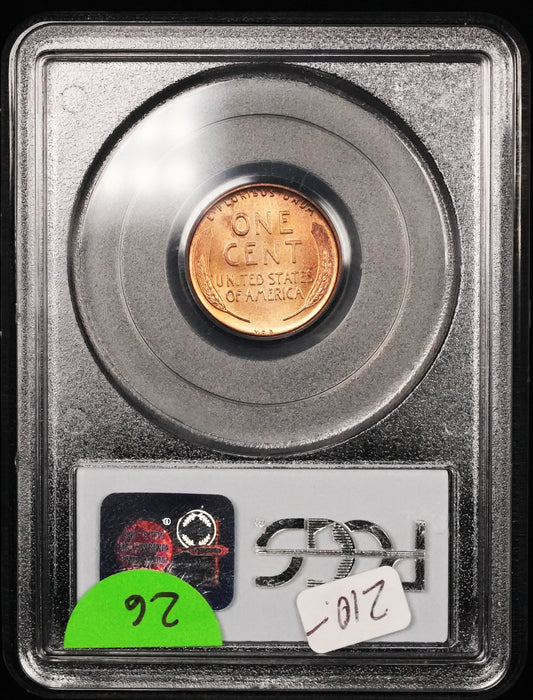 1909 VDB Penny MS 65 RD PCGS (26)