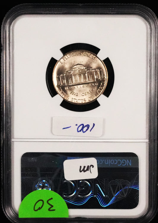 1938-D Jefferson Nickel MS 67 NGC (30)