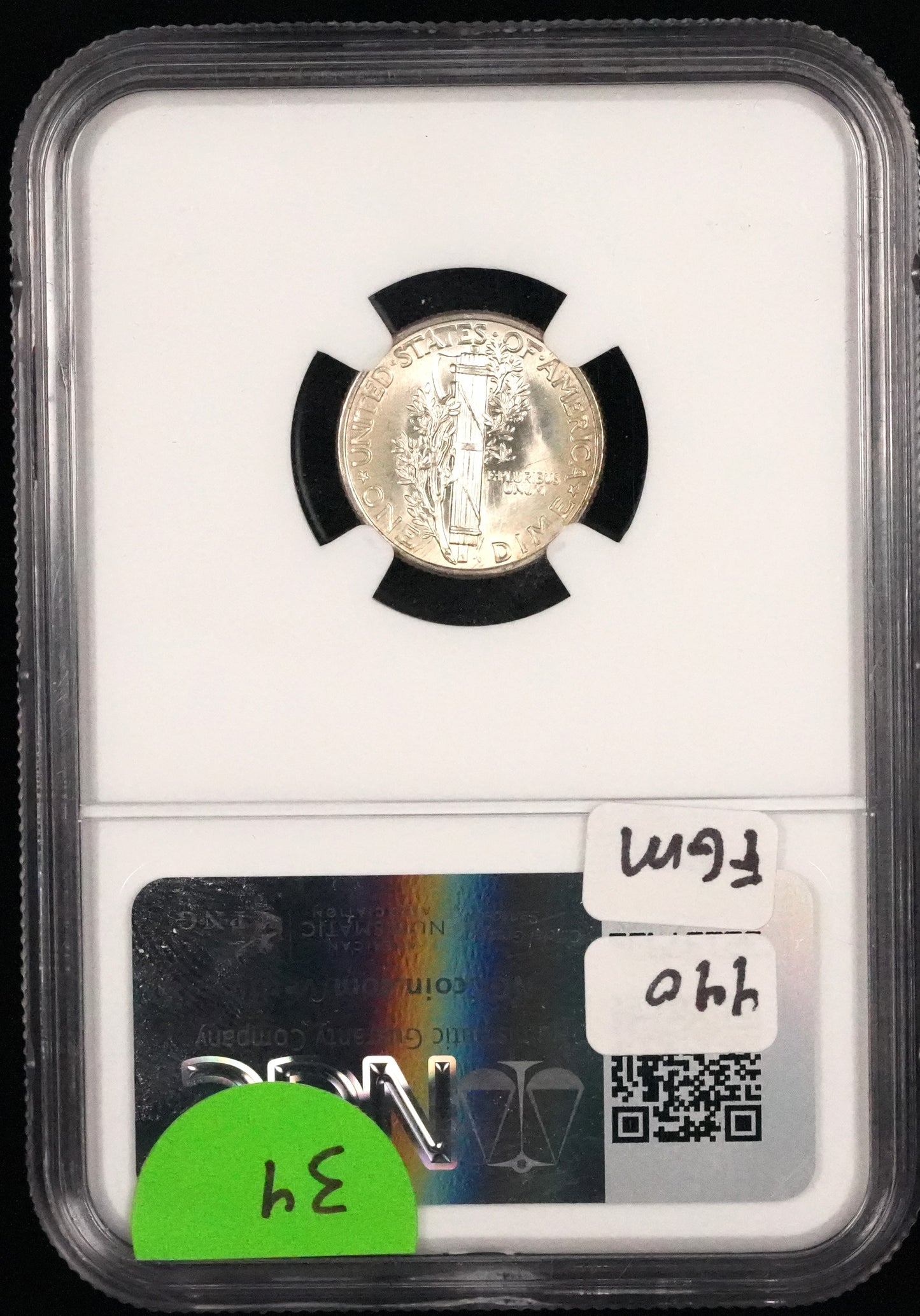 1940  Mercury Dime MS 68 NGC (34)