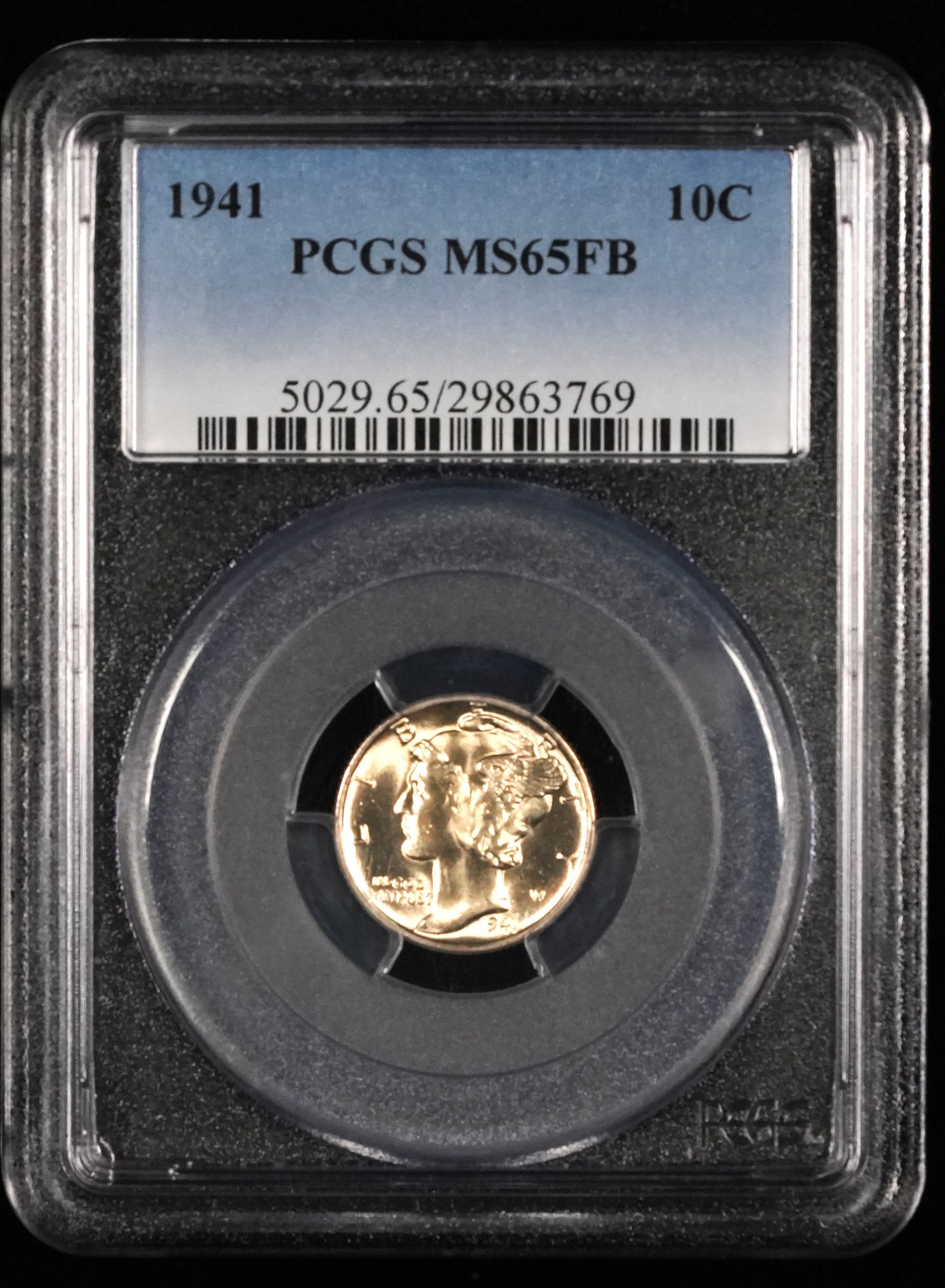 1941  Mercury Dime MS 65 FB PCGS (36)