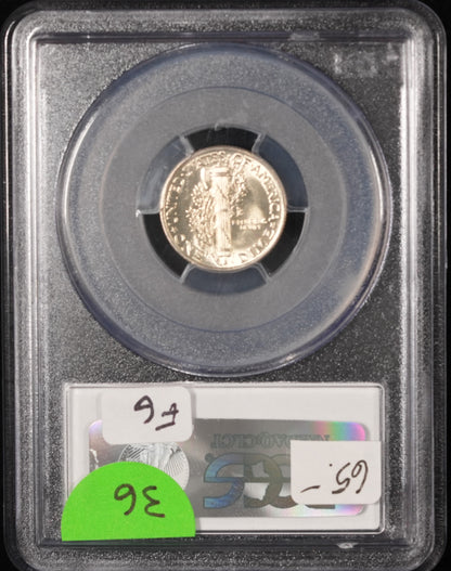 1941  Mercury Dime MS 65 FB PCGS (36)