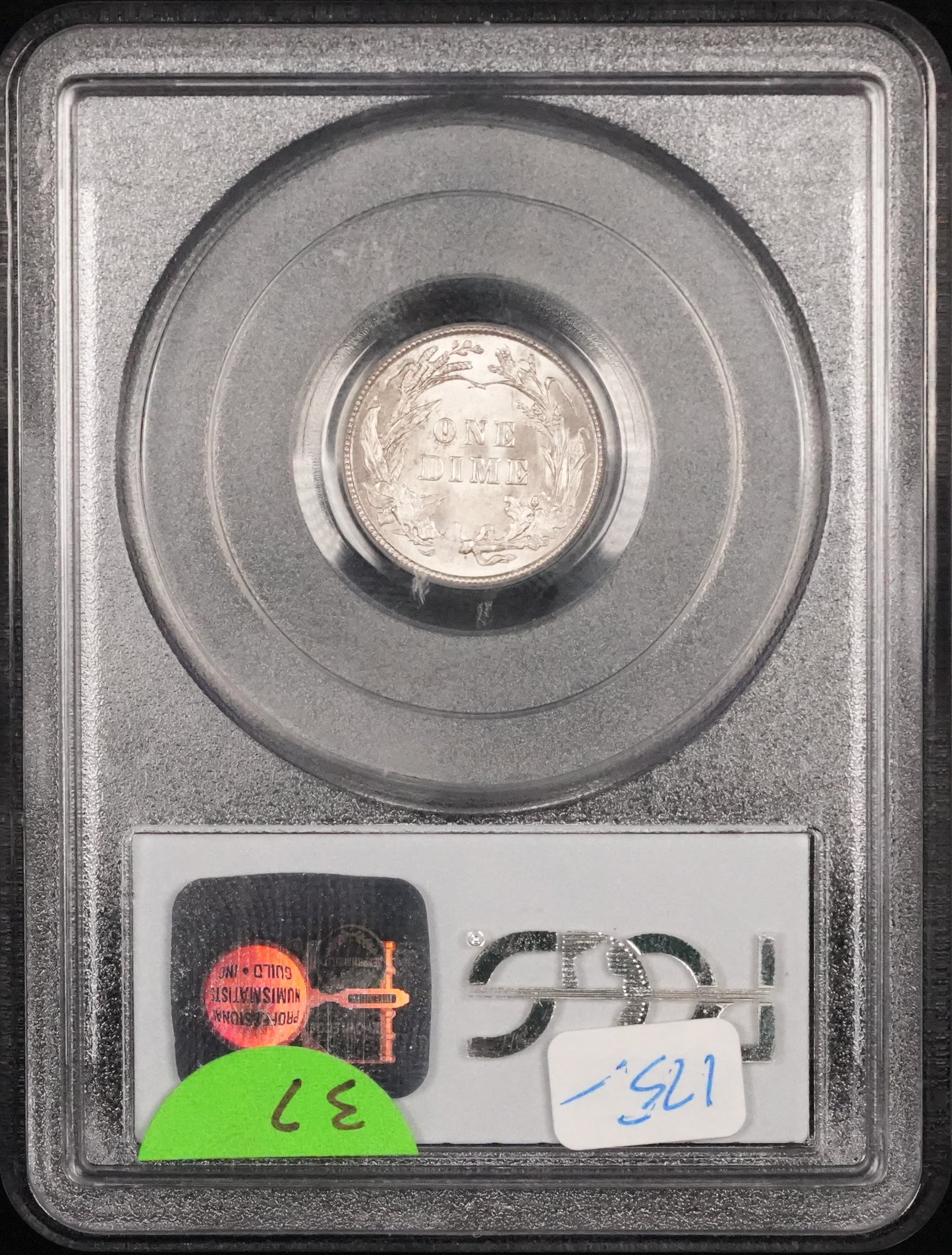 1912 Barber Dime MS 62 PCGS (37)