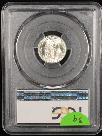 1943-D  Mercury Dime MS 66 FB PCGS (39)