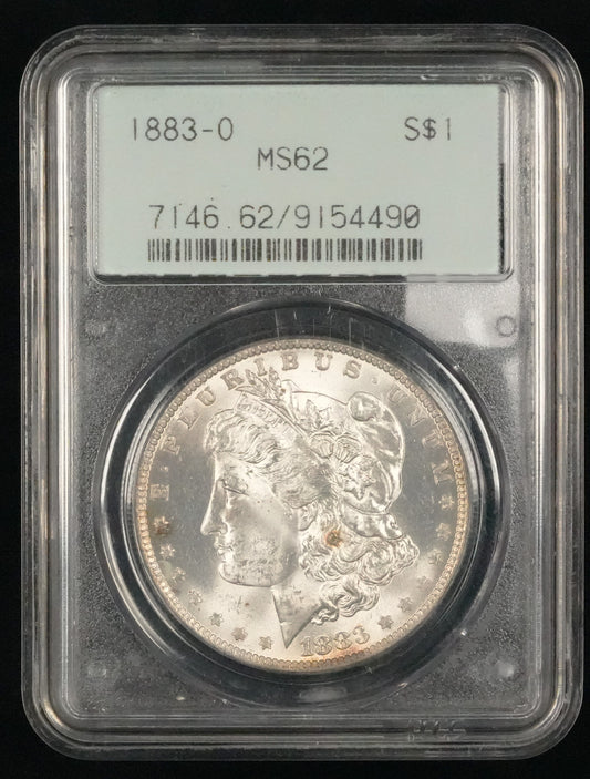 1883-O Morgan Dollar MS 62 OGH PCGS (41)
