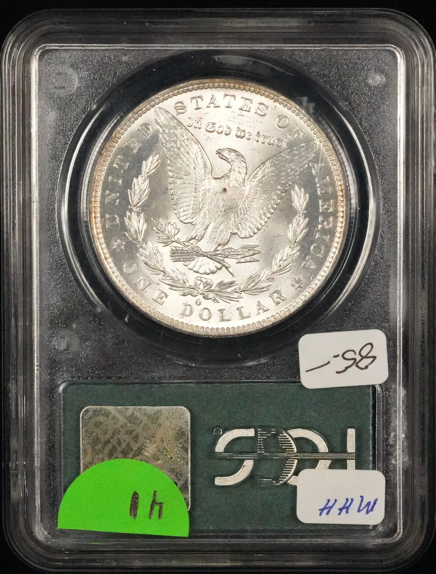 1883-O Morgan Dollar MS 62 OGH PCGS (41)