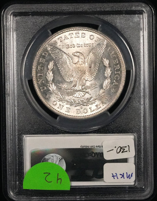 1882-S Morgan Dollar MS 63 PCGS (42)