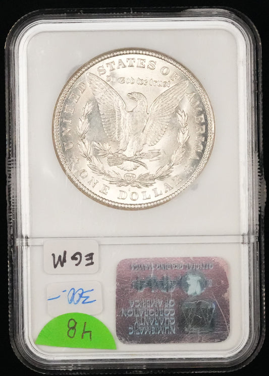 1921-S Morgan Dollar MS 64 NGC (48)
