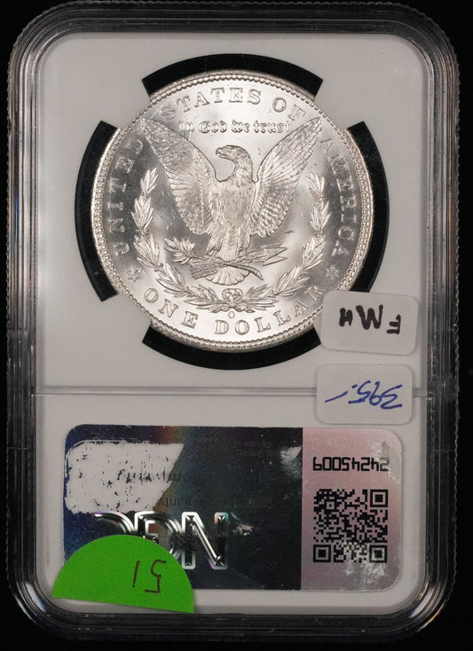 1904-O Morgan Dollar MS 66 NGC (51)