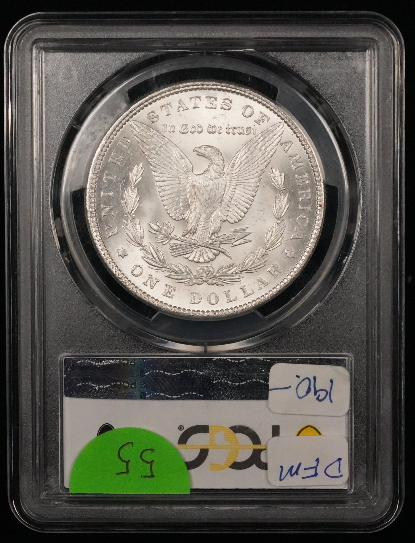 1897 Morgan Dollar MS 64 PCGS (55)
