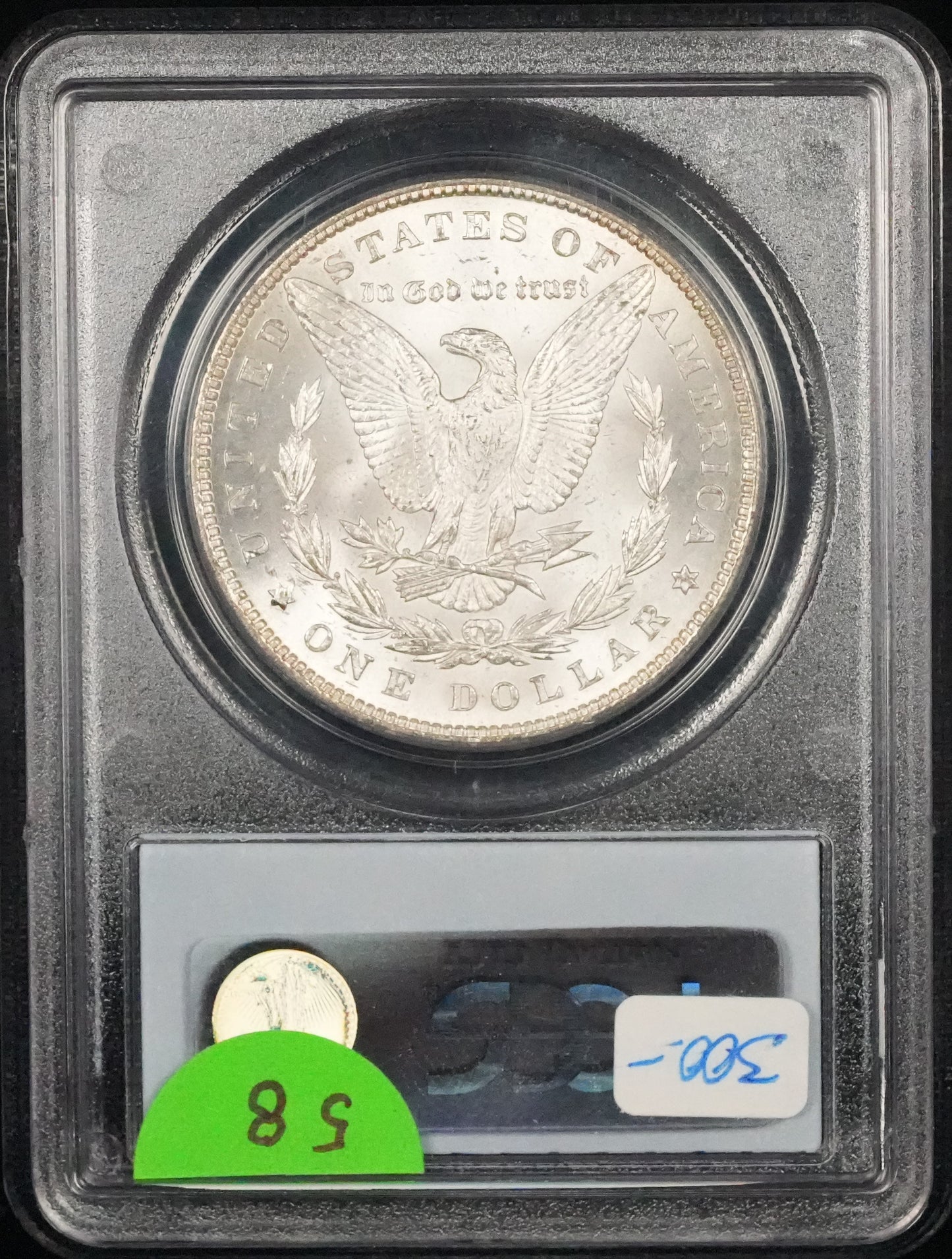 1900 Morgan Dollar MS 65 PCGS CAC (58)