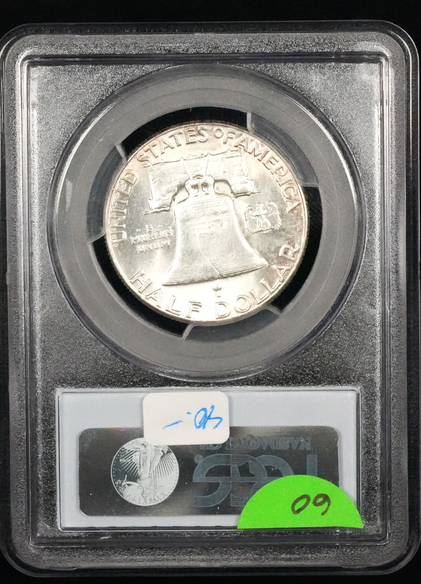 1958 Benjamin Franklin Half Dollar MS 64 PCGS (60)