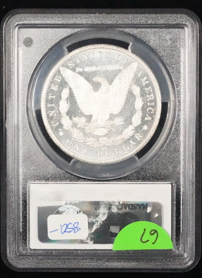 1883-CC Morgan Dollar MS 64 DMPL PCGS (67)
