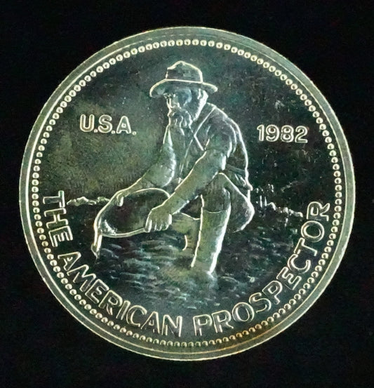 1982 - 1ozt Silver Engelhard Prospector Round (77)