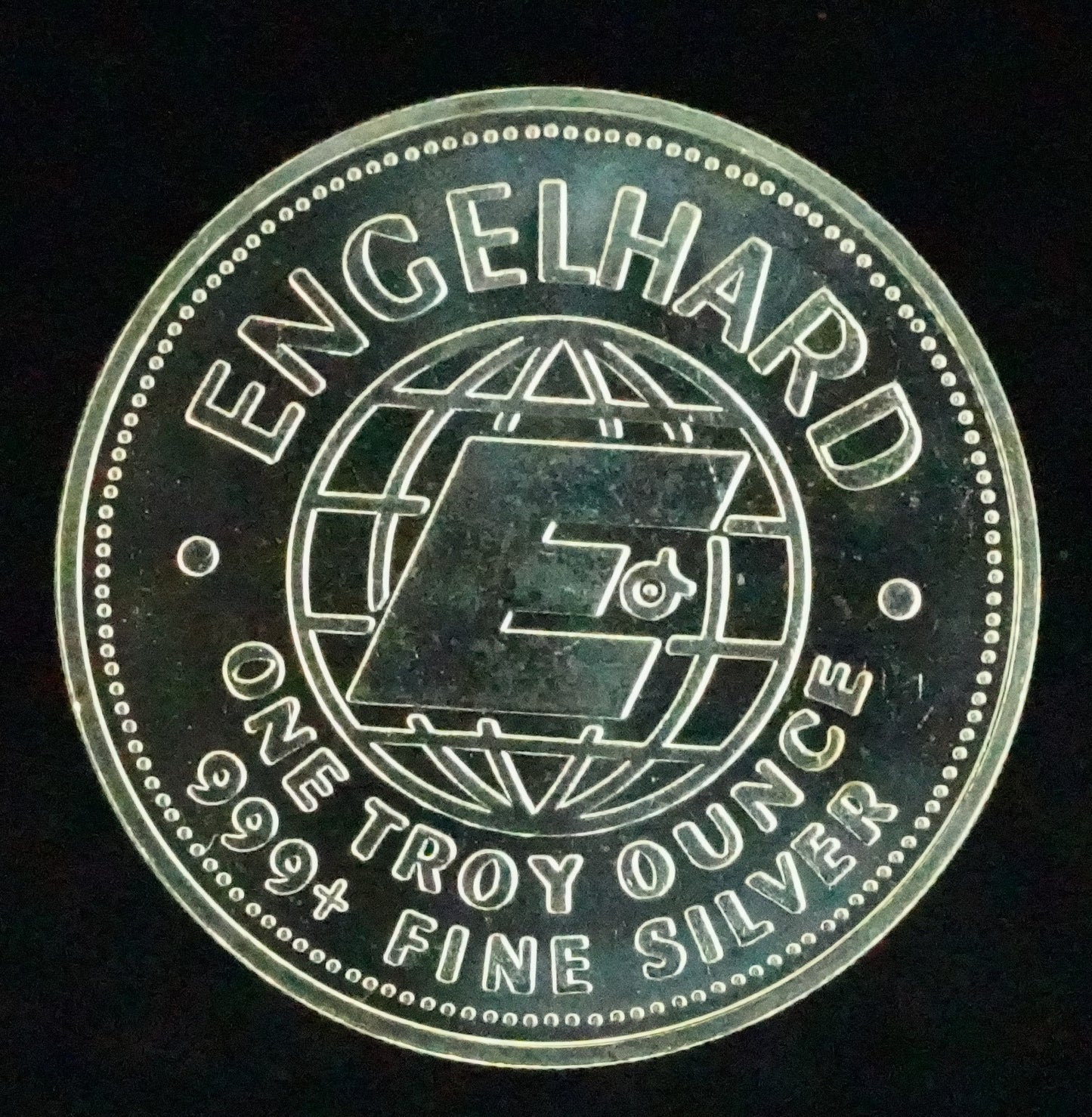 1982 - 1ozt Silver Engelhard Prospector Round (77)