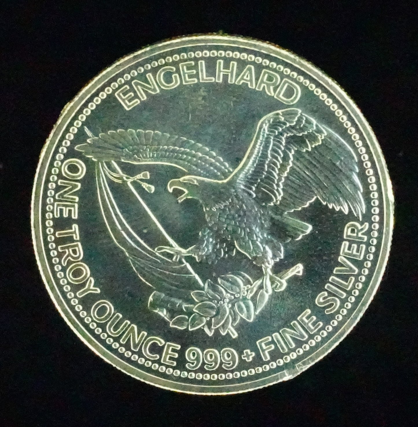 1985 - 1ozt Silver Engelhard Prospector Round (78)