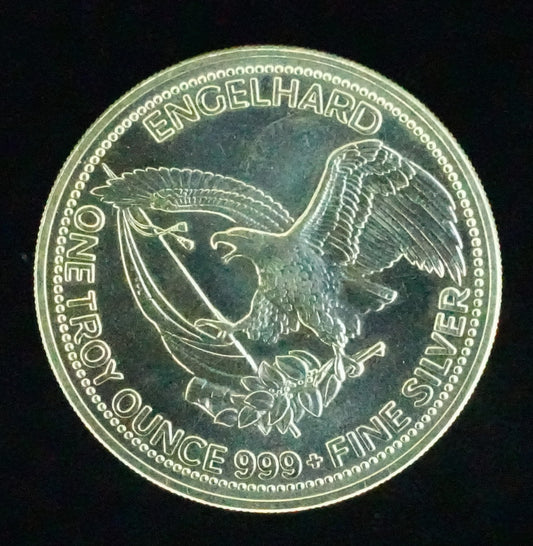1986 - 1ozt Silver Engelhard Prospector Round (79)