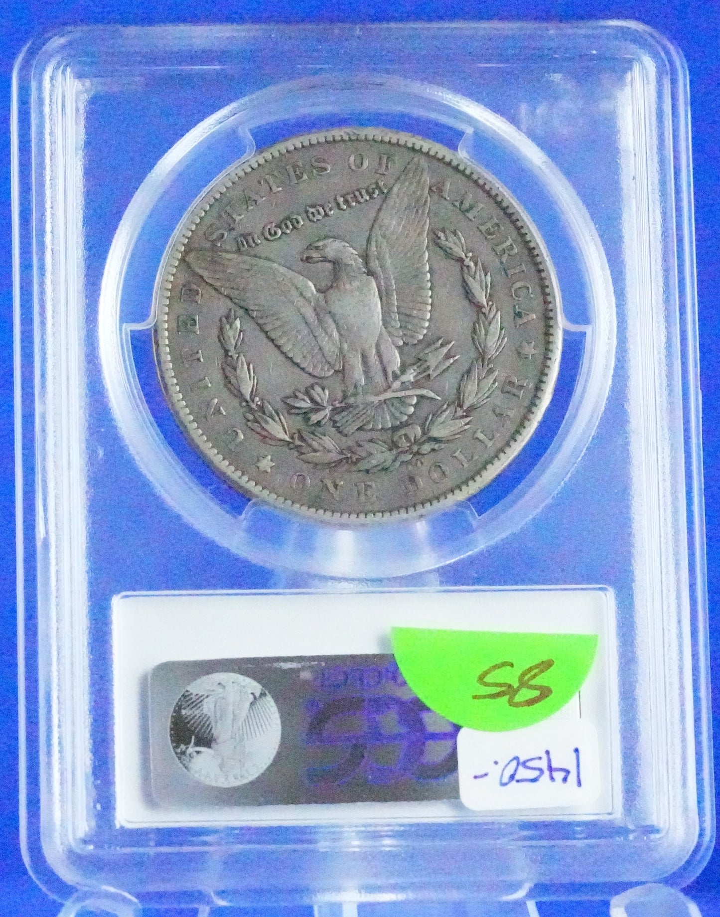 1879-CC Morgan Dollar PCGS Graded VF-35 w/ CAC Sticker (85)