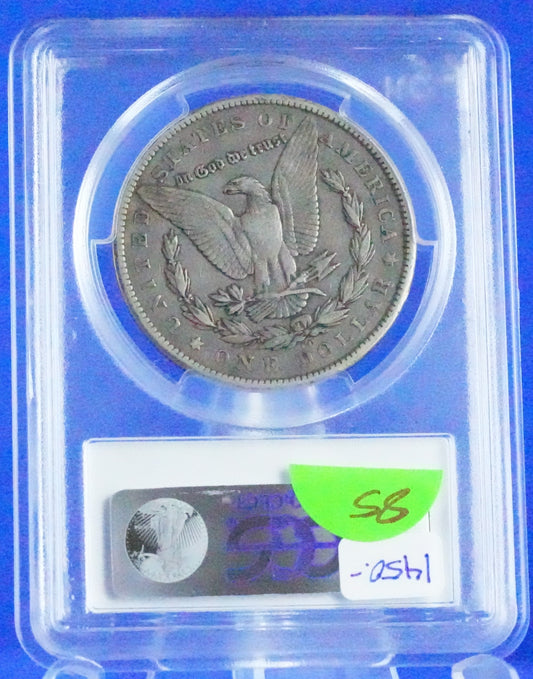 1879-CC Morgan Dollar PCGS Graded VF-35 w/ CAC Sticker (85)