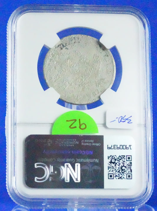 1860-O Seated Liberty Half - SS REPUBLIC SHIPWRECK (92)