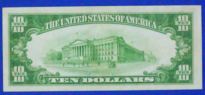 1928 $10 Gold Certificate (94)