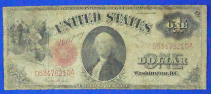 1917 $1 Legal Tender Note (99)