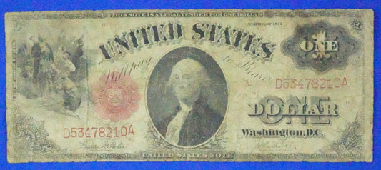 1917 $1 Legal Tender Note (99)