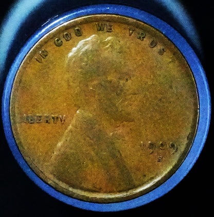 1909-S Lincoln Cent (114)