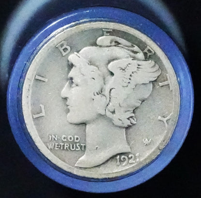 1921-D Mercury Dime (116)