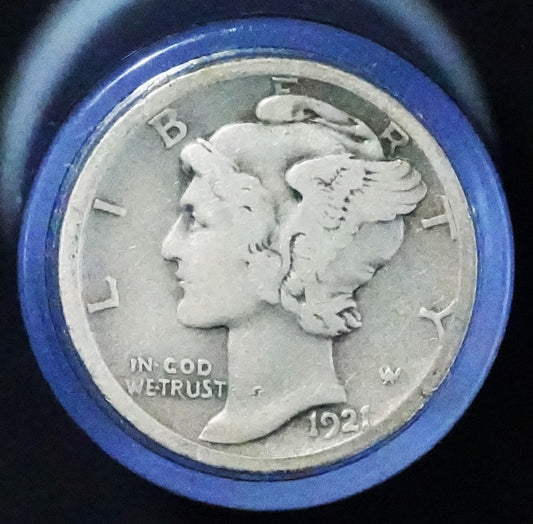 1921-D Mercury Dime (116)