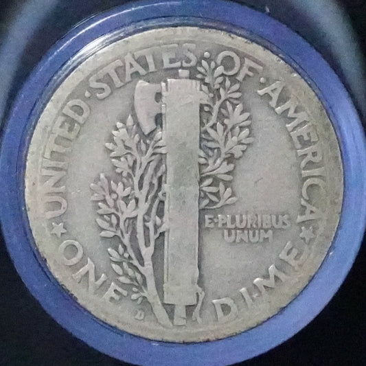 1921-D Mercury Dime (116)