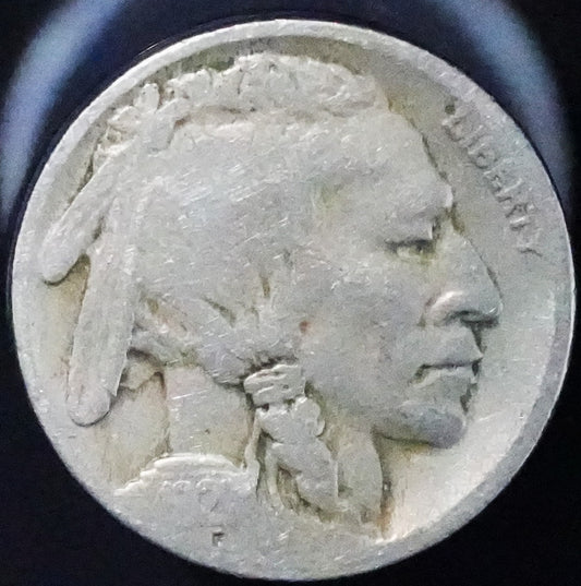 1921-S Buffalo Nickel (115)