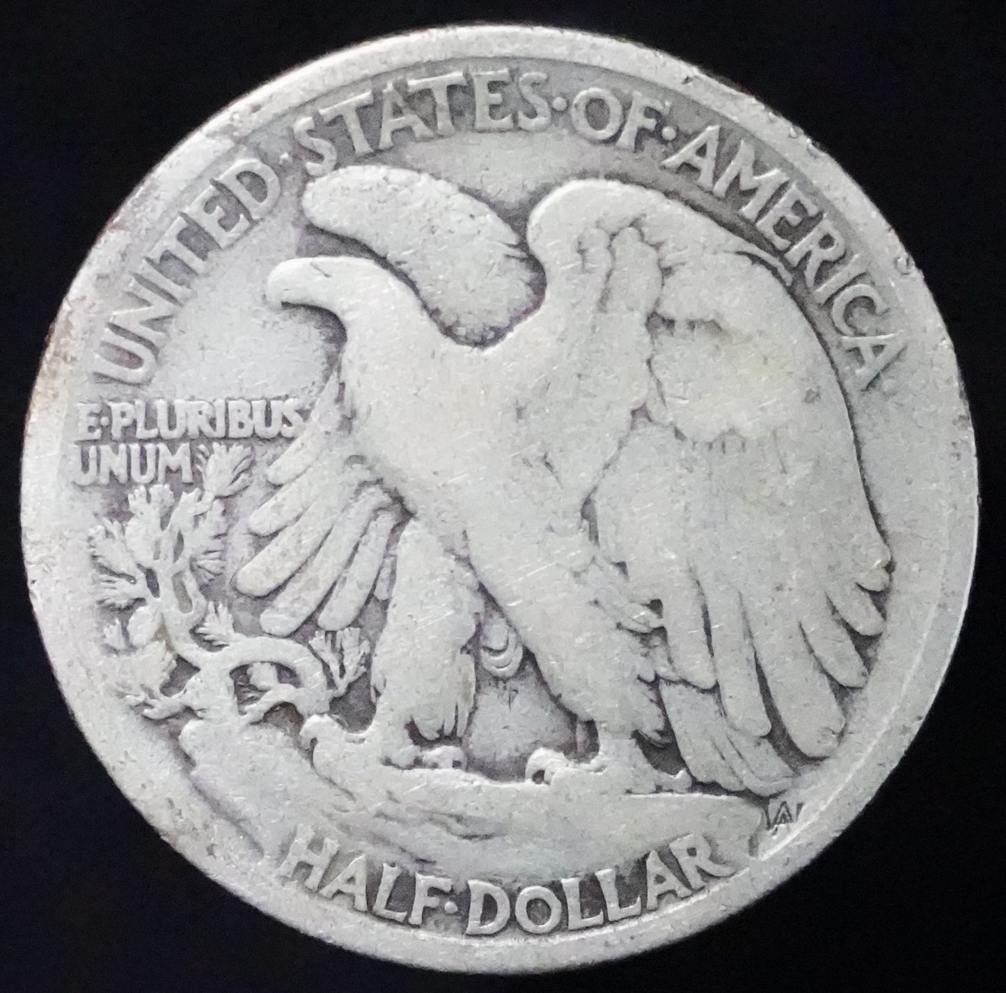 1917-S Obverse Mint Mark Walking Liberty Half Dollar (14)