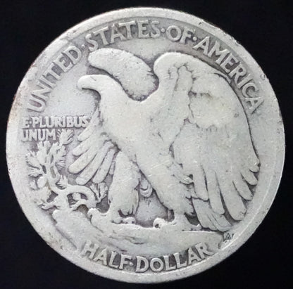 1917-S Obverse Mint Mark Walking Liberty Half Dollar (14)