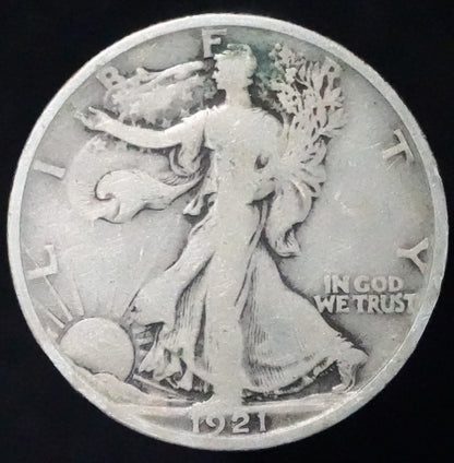 1921-D Walking Liberty Half Dollar (117)