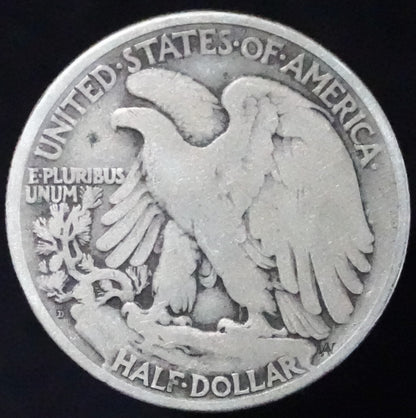 1921-D Walking Liberty Half Dollar (117)