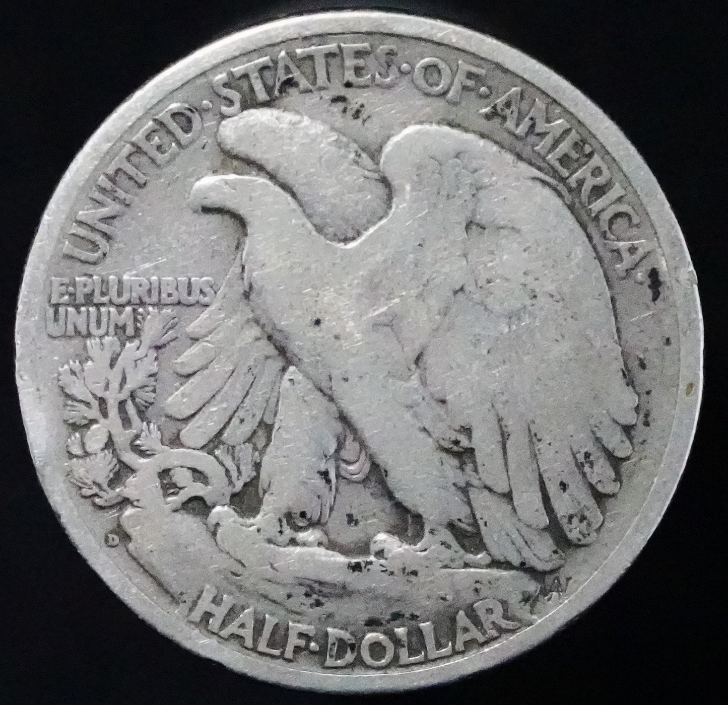 1917-D Walking liberty Half Dollar (15)