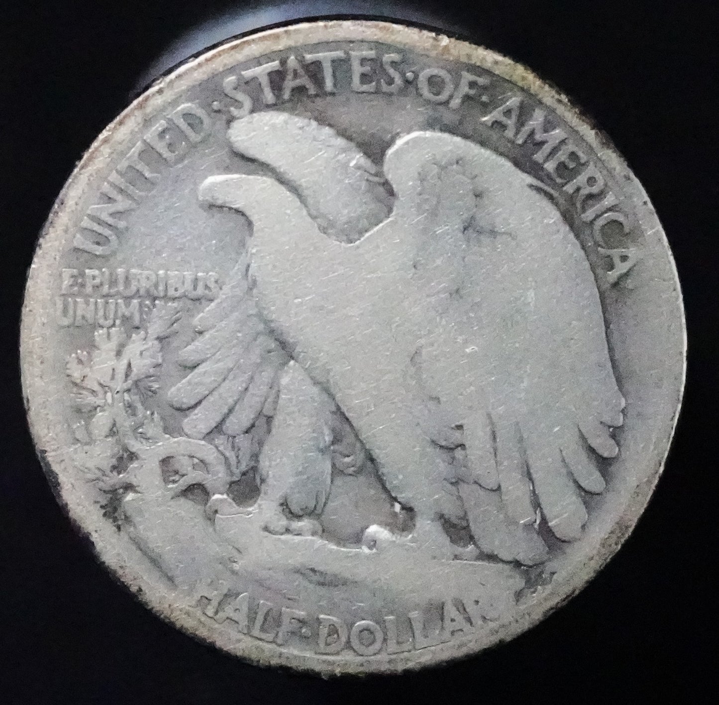 1916 Walking Liberty Half Dollar (10)