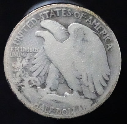 1916 Walking Liberty Half Dollar (10)
