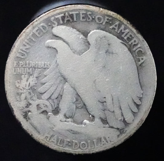 1916 Walking Liberty Half Dollar (10)