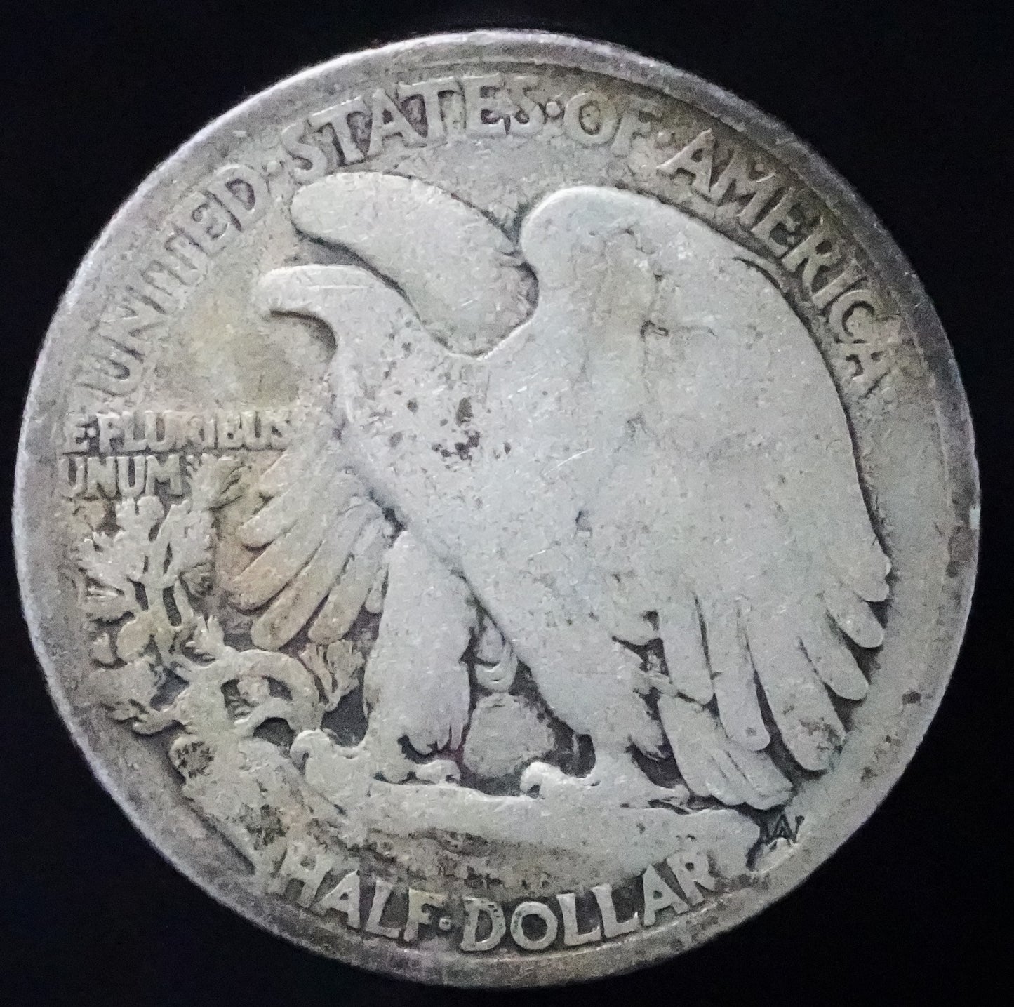 1916-S Obverse Mint Mark Walking Liberty Half Dollar (13)