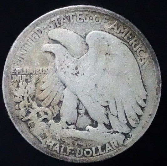 1916-S Obverse Mint Mark Walking Liberty Half Dollar (13)