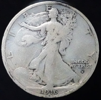 1916-S Obverse Mint Mark Walking Liberty Half Dollar (11)