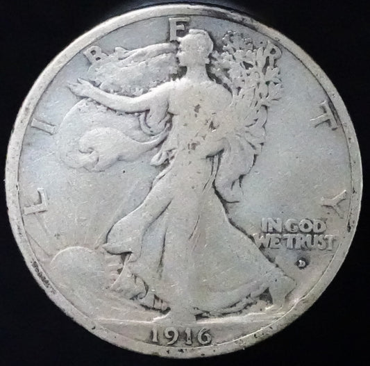 1916-S Obverse Mint Mark Walking Liberty Half Dollar (11)